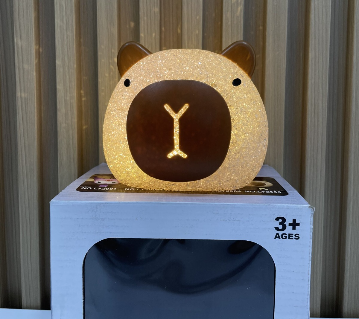 Miniatura 4 de Lampara Nocturna De Mesa Black Days - DISEÑO: CAPIBARA